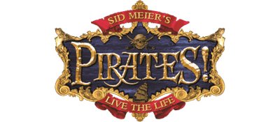 Sid Meier's Pirates! title screen for Wii